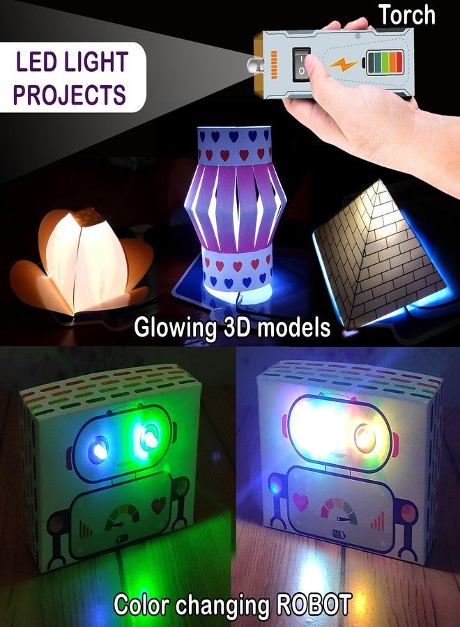 Kit4Curious® 240 Project Making kit - School, Science, Summer Projects Loose Components, templates, booklets - Image 2